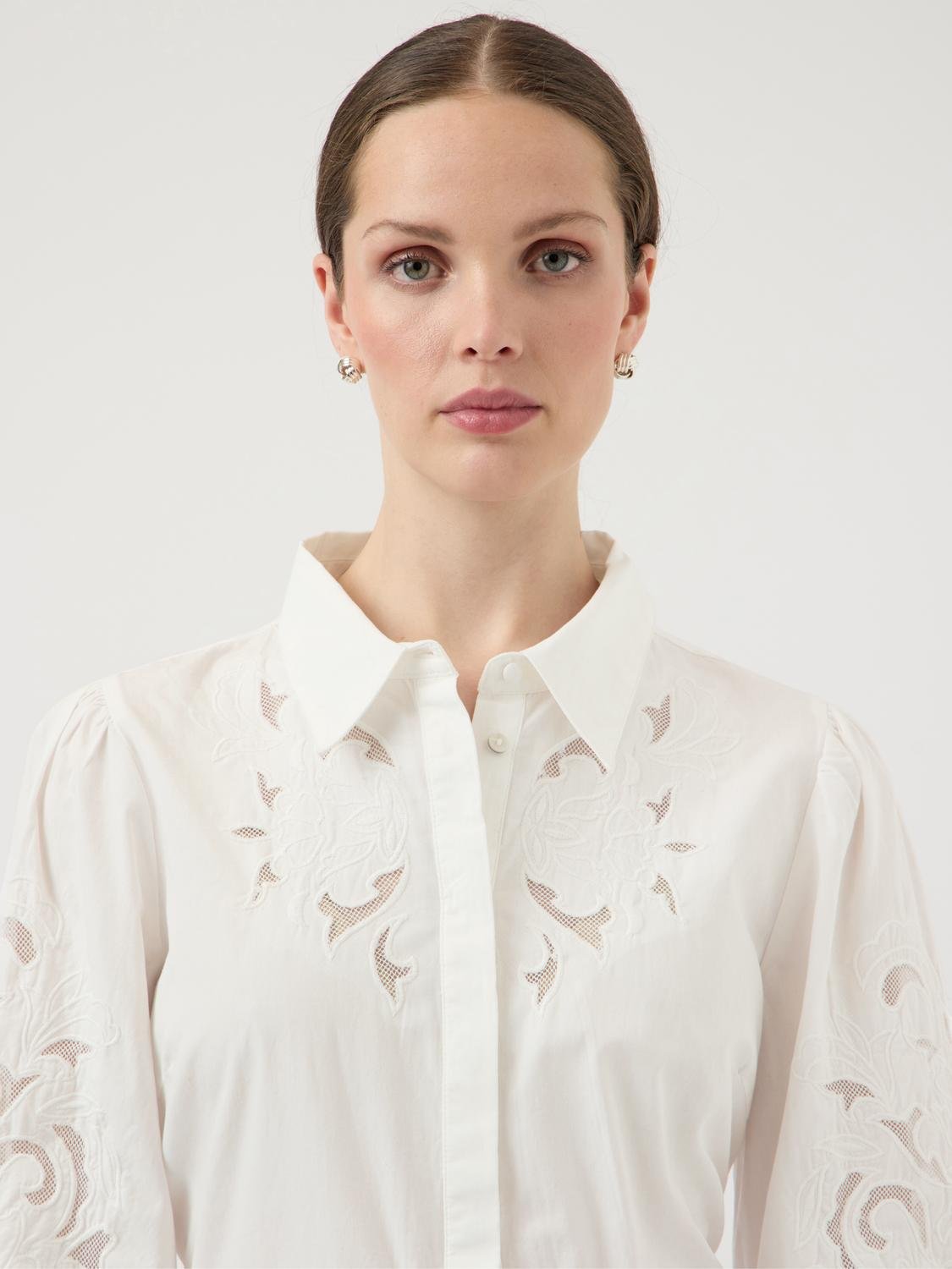 YASZIMIA Short Dress - Star White - VERO MODA & VILA Bergvik